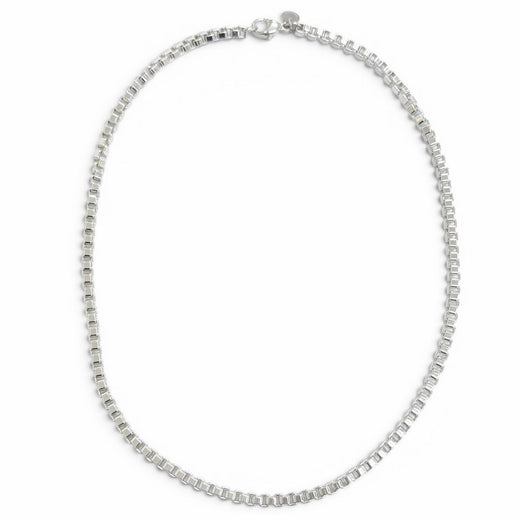Great TIFFANY&Co. Necklace Venetian Necklace Silver 925 Women