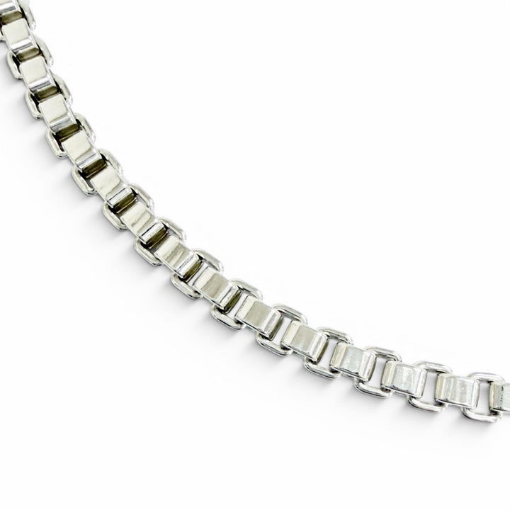 Great TIFFANY&Co. Necklace Venetian Necklace Silver 925 Women
