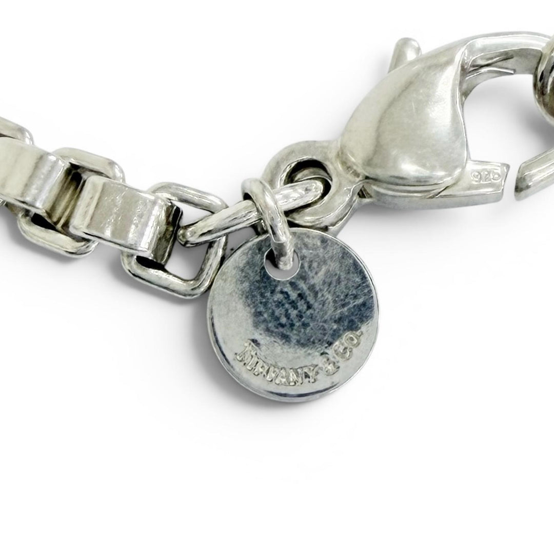 Great TIFFANY&Co. Necklace Venetian Necklace Silver 925 Women