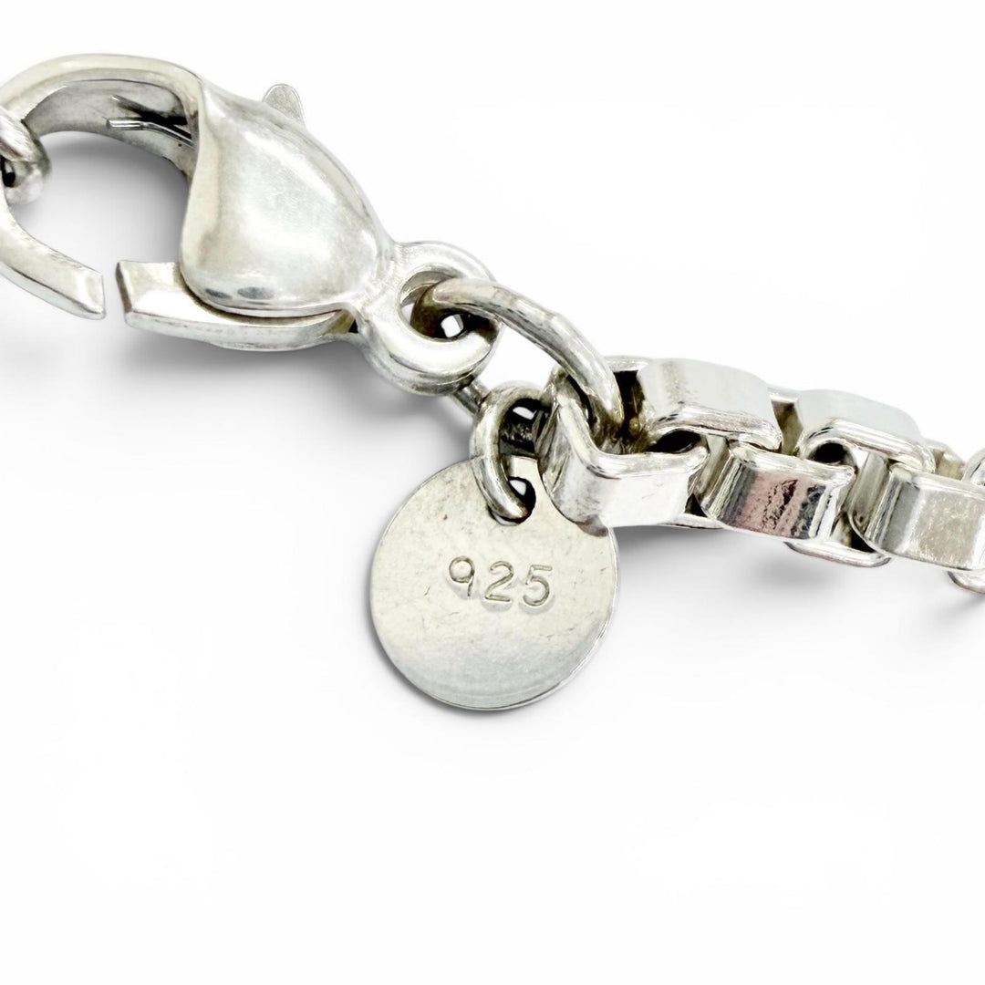 Great TIFFANY&Co. Necklace Venetian Necklace Silver 925 Women