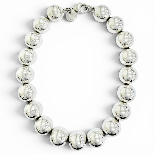 Great TIFFANY&Co. bracelet Hardware Ball Bracelet Silver 925 Women