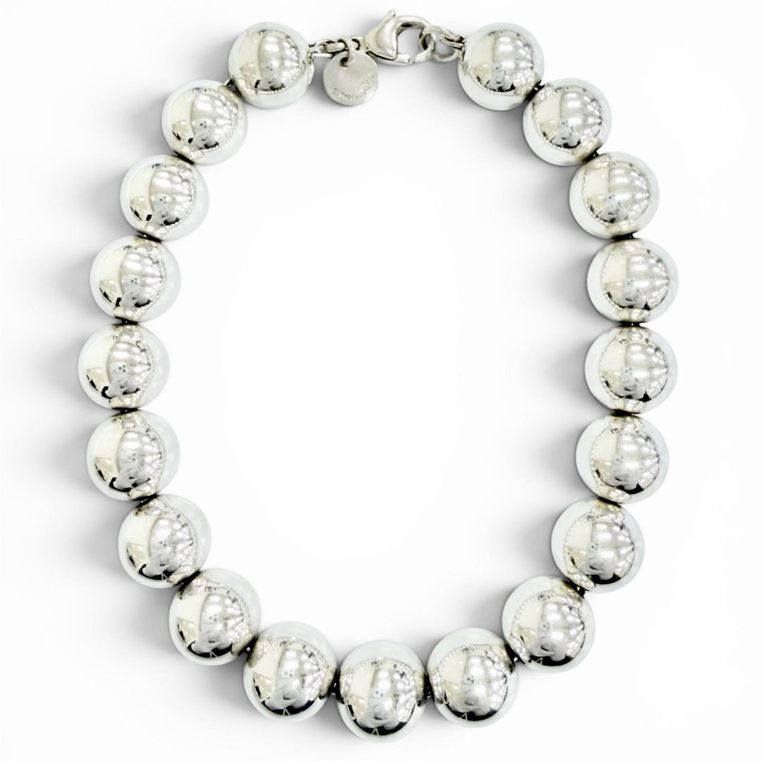 Great TIFFANY&Co. bracelet Hardware Ball Bracelet Silver 925 Women