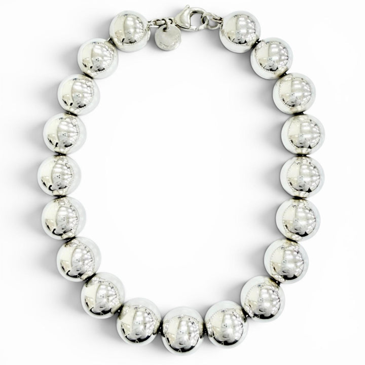 Great TIFFANY&Co. bracelet Hardware Ball Bracelet Silver 925 Women