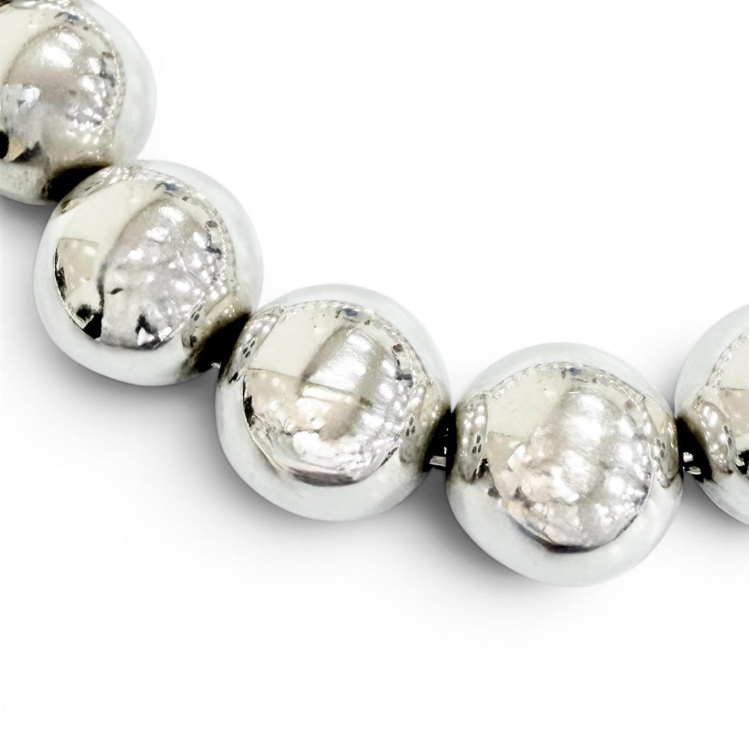 Great TIFFANY&Co. bracelet Hardware Ball Bracelet Silver 925 Women