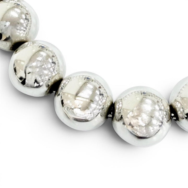 Great TIFFANY&Co. bracelet Hardware Ball Bracelet Silver 925 Women