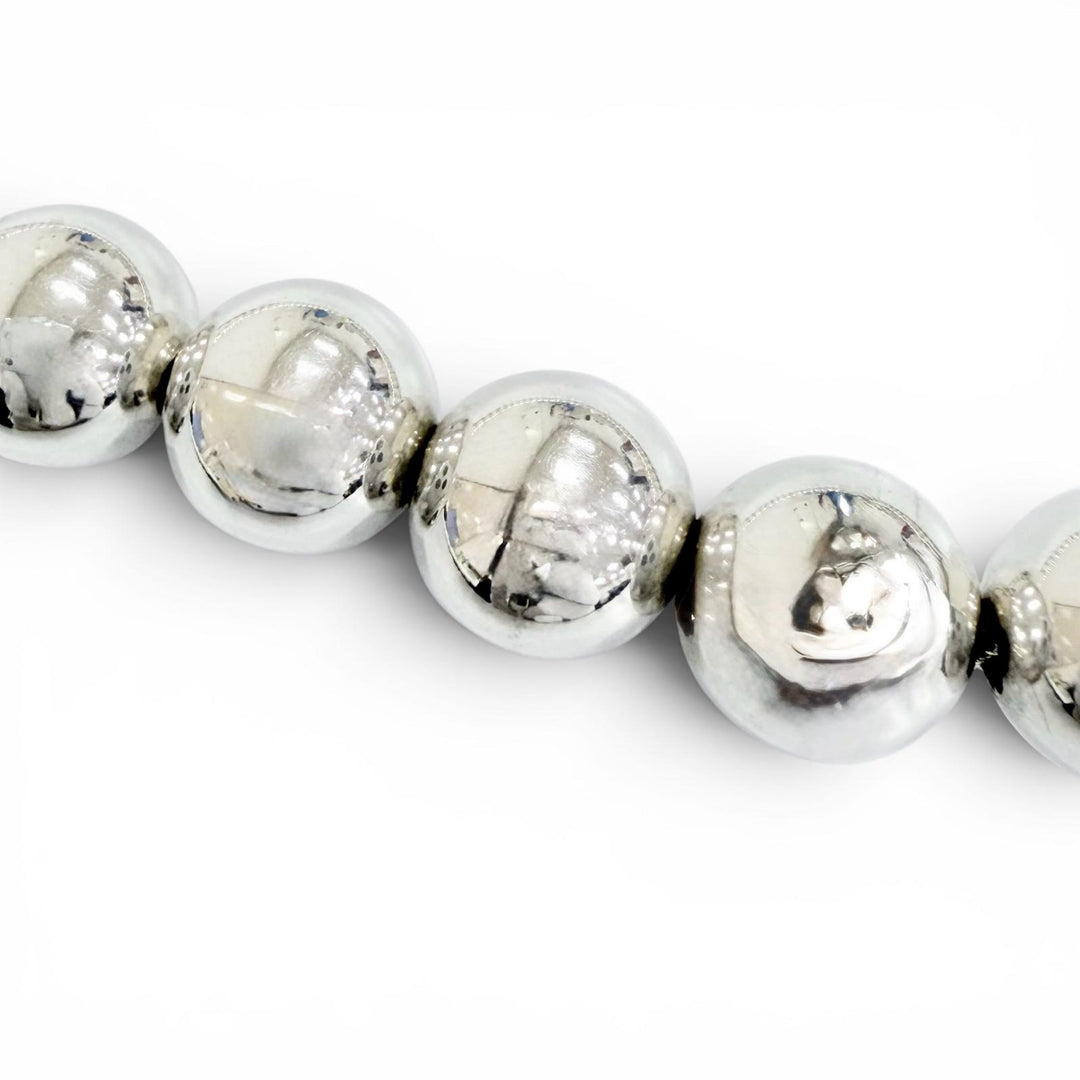 Great TIFFANY&Co. Necklace Hardware ball Necklace Silver 925 Women