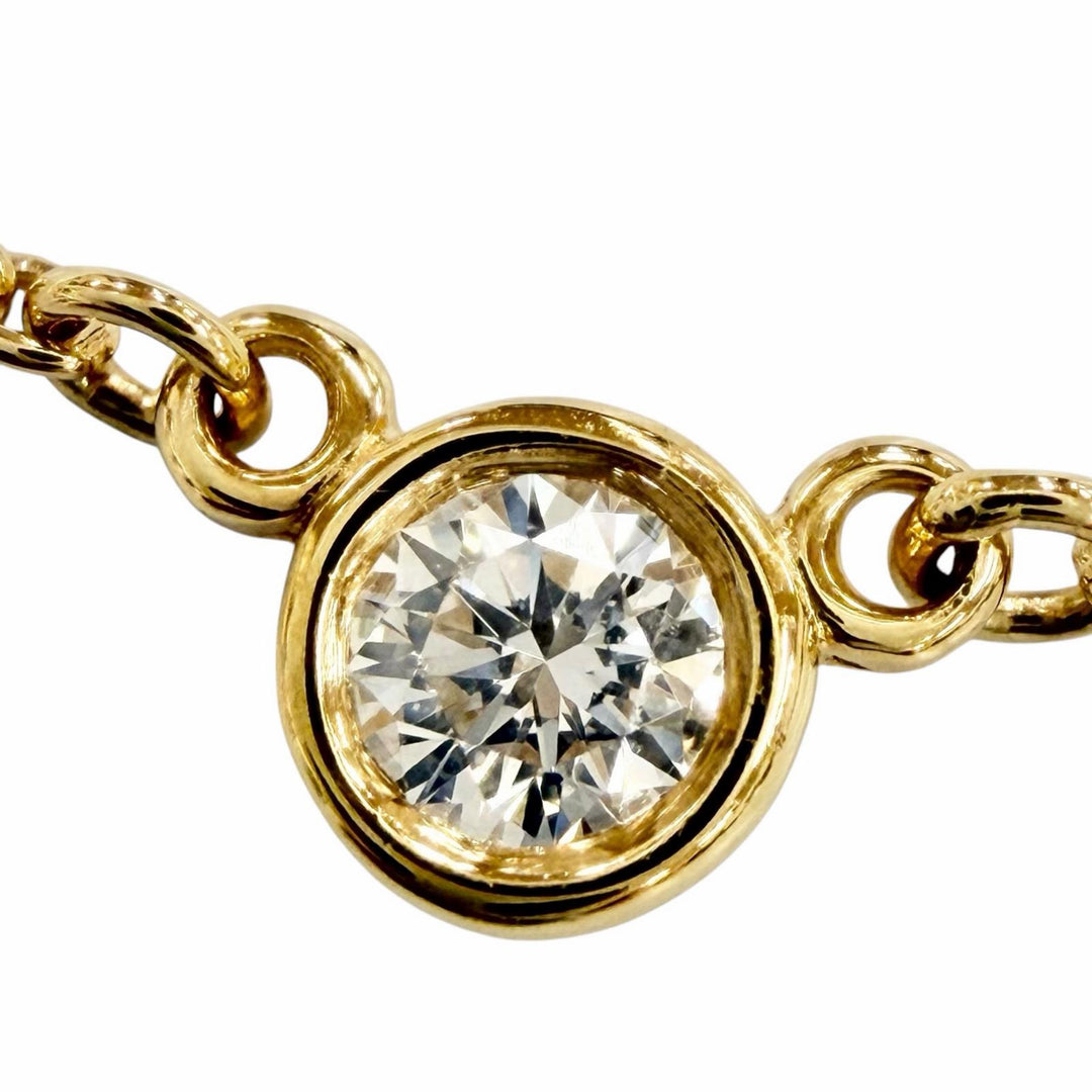 Great TIFFANY&Co. Necklace El Saperetti Yellow Gold 750 Women