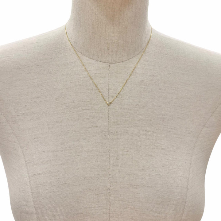Great TIFFANY&Co. Necklace El Saperetti Yellow Gold 750 Women
