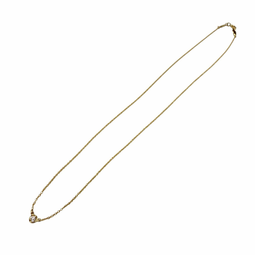 Great TIFFANY&Co. Necklace El Saperetti Yellow Gold 750 Women