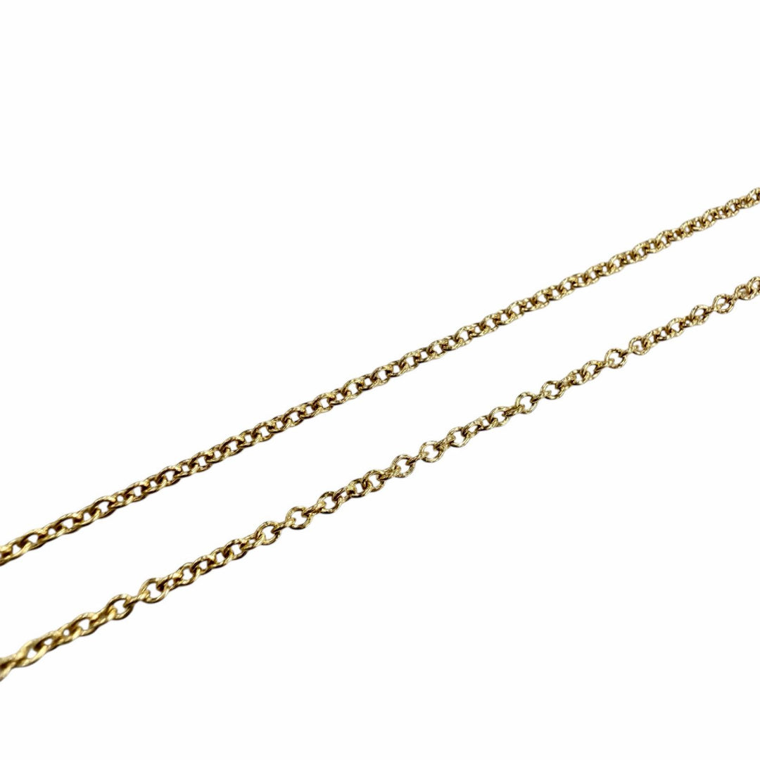 Great TIFFANY&Co. Necklace El Saperetti Yellow Gold 750 Women