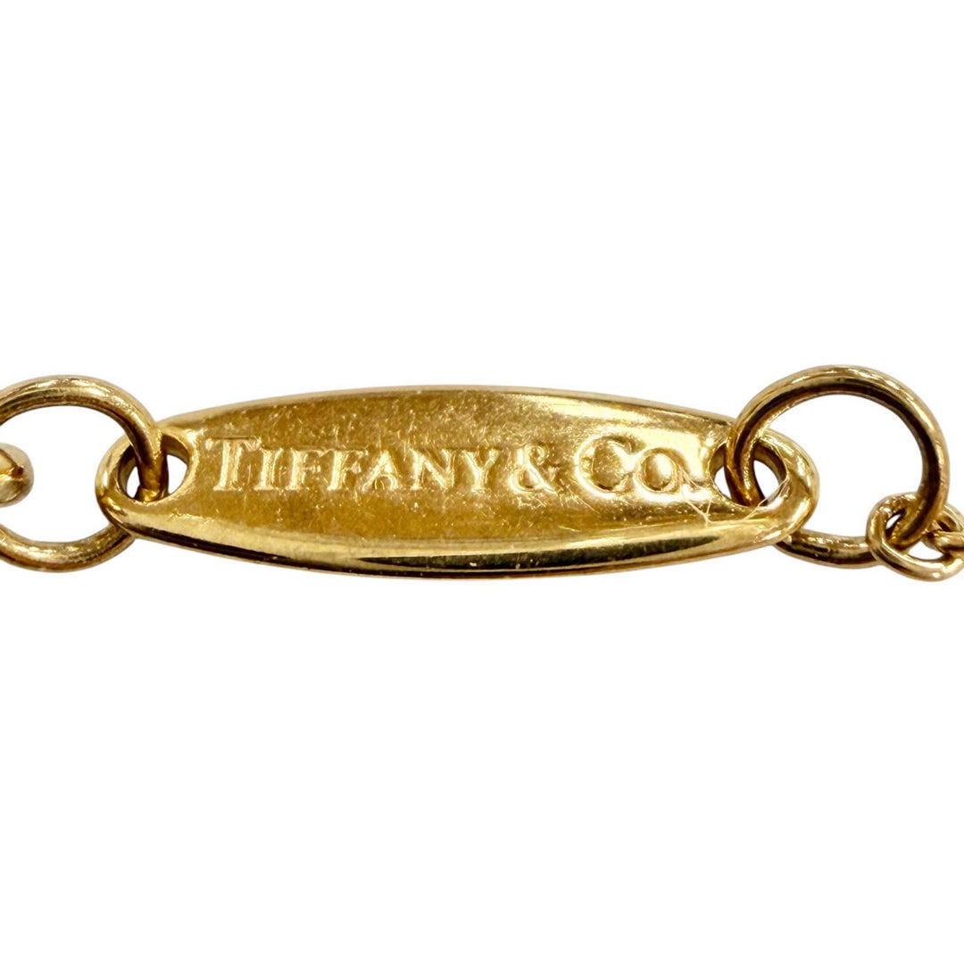 Great TIFFANY&Co. Necklace El Saperetti Yellow Gold 750 Women