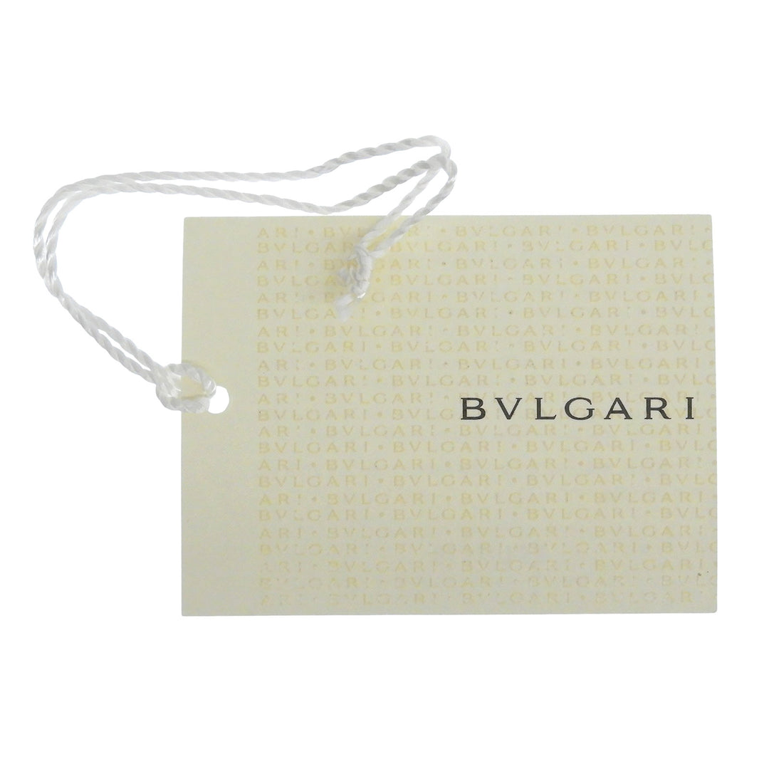 Pristine BVLGARI tie Overall handle Purple silk mens