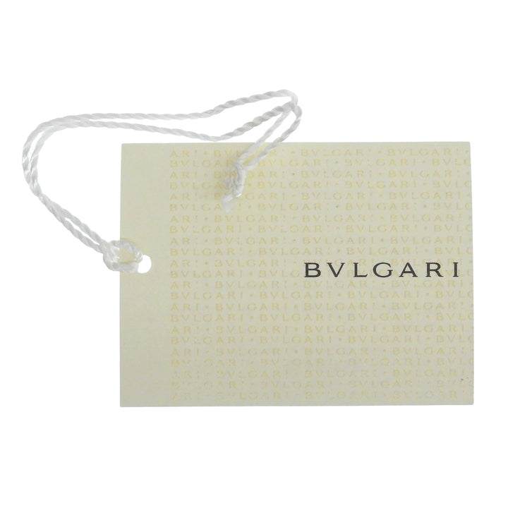 Pristine BVLGARI tie Overall handle Purple silk mens