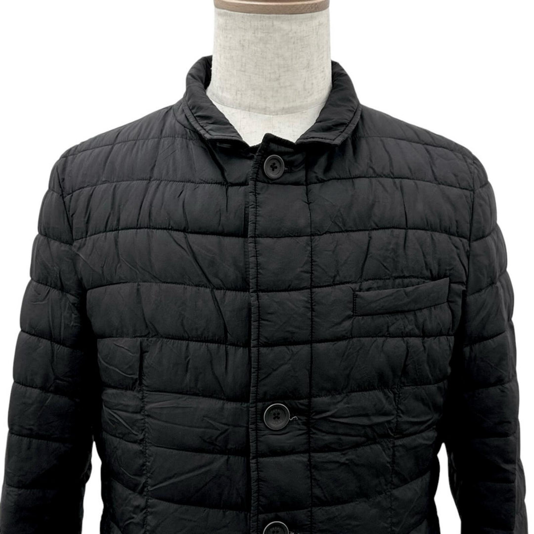 Great Herno Down jacket Logo buttons, water-repellent finish mens EU 50 PC002ULE