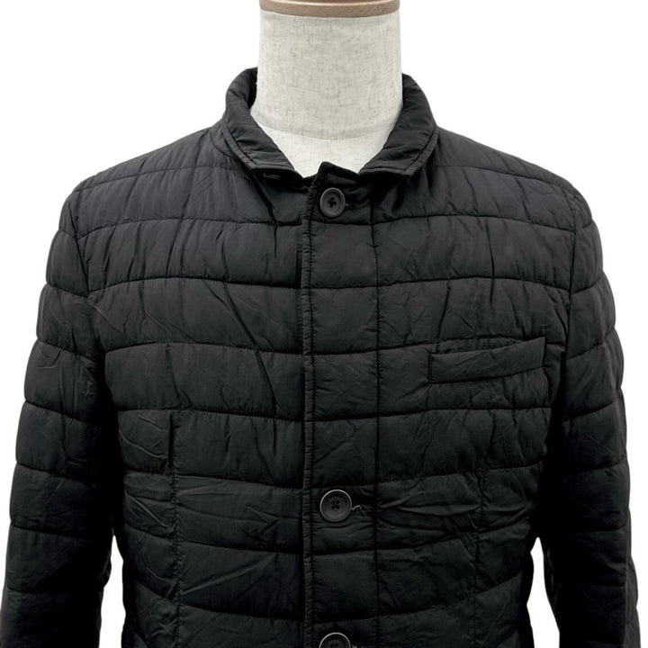 Great Herno Down jacket Logo buttons, water-repellent finish mens EU 50 PC002ULE