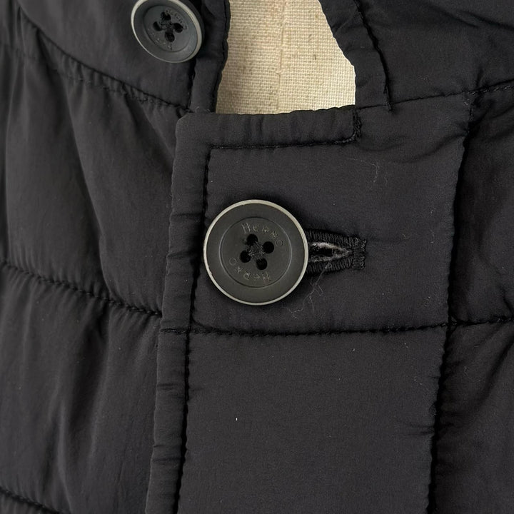 Great Herno Down jacket Logo buttons, water-repellent finish mens EU 50 PC002ULE
