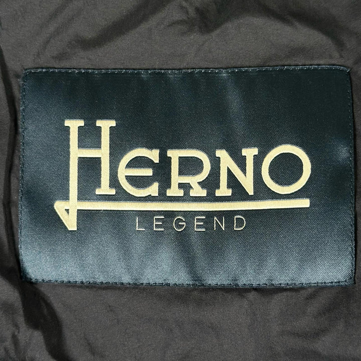 Great Herno Down jacket Logo buttons, water-repellent finish mens EU 50 PC002ULE