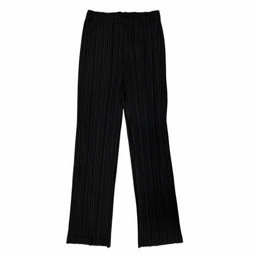 Pristine PLEATS PLEASE Pants THICKER BOTTOMS 1 black polyester Women 3 PP61JF372