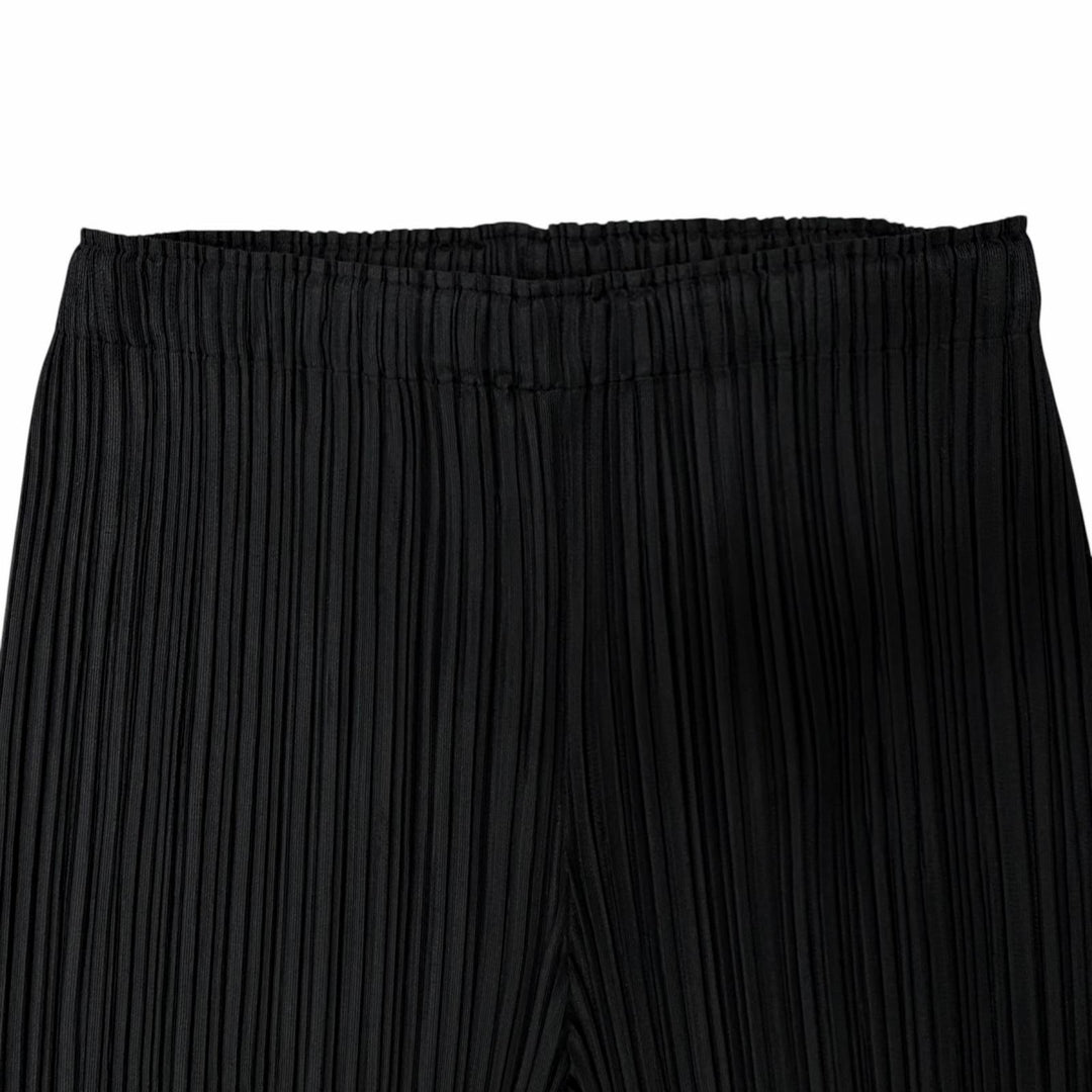 Pristine PLEATS PLEASE Pants THICKER BOTTOMS 1 black polyester Women 3 PP61JF372