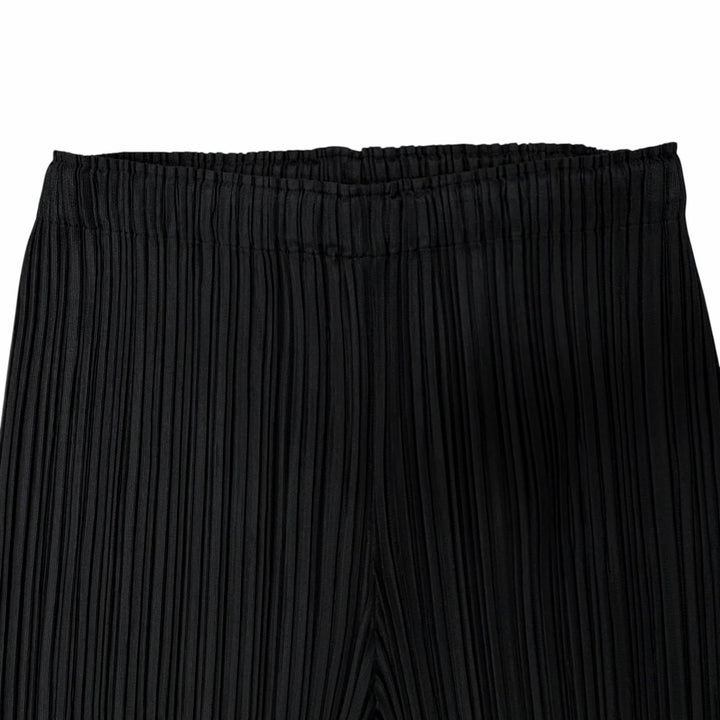 Pristine PLEATS PLEASE Pants THICKER BOTTOMS 1 black polyester Women 3 PP61JF372