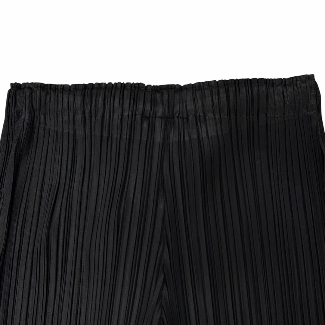 Pristine PLEATS PLEASE Pants THICKER BOTTOMS 1 black polyester Women 3 PP61JF372