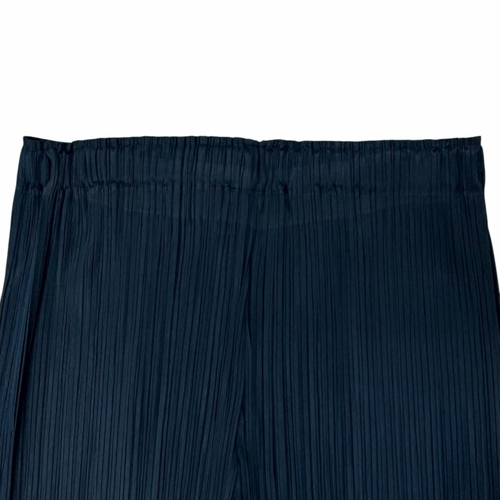 Pristine PLEATS PLEASE Pants Pleated Green blue polyester Women 3 PP51JF144