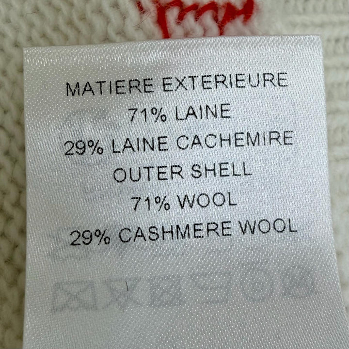 Excellent Chloe knit off white wool Women M CH25WMP08590107