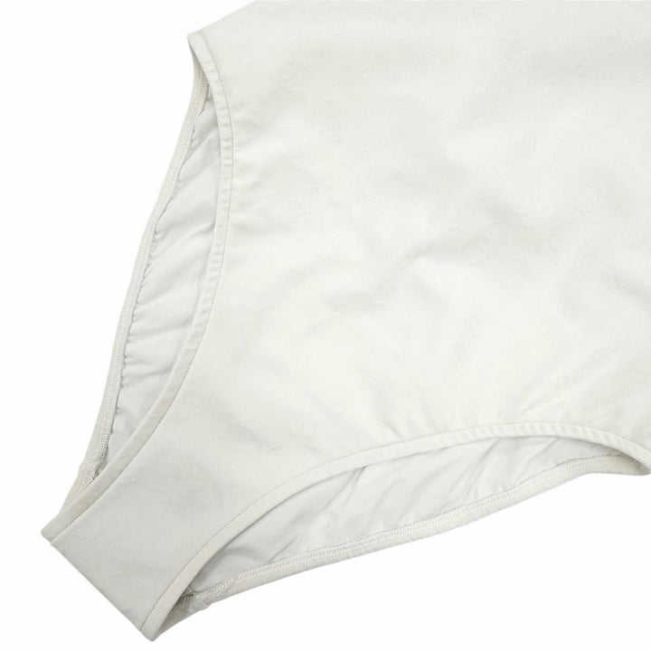 Pristine CHANEL one piece white polyamide Women 34 P74899