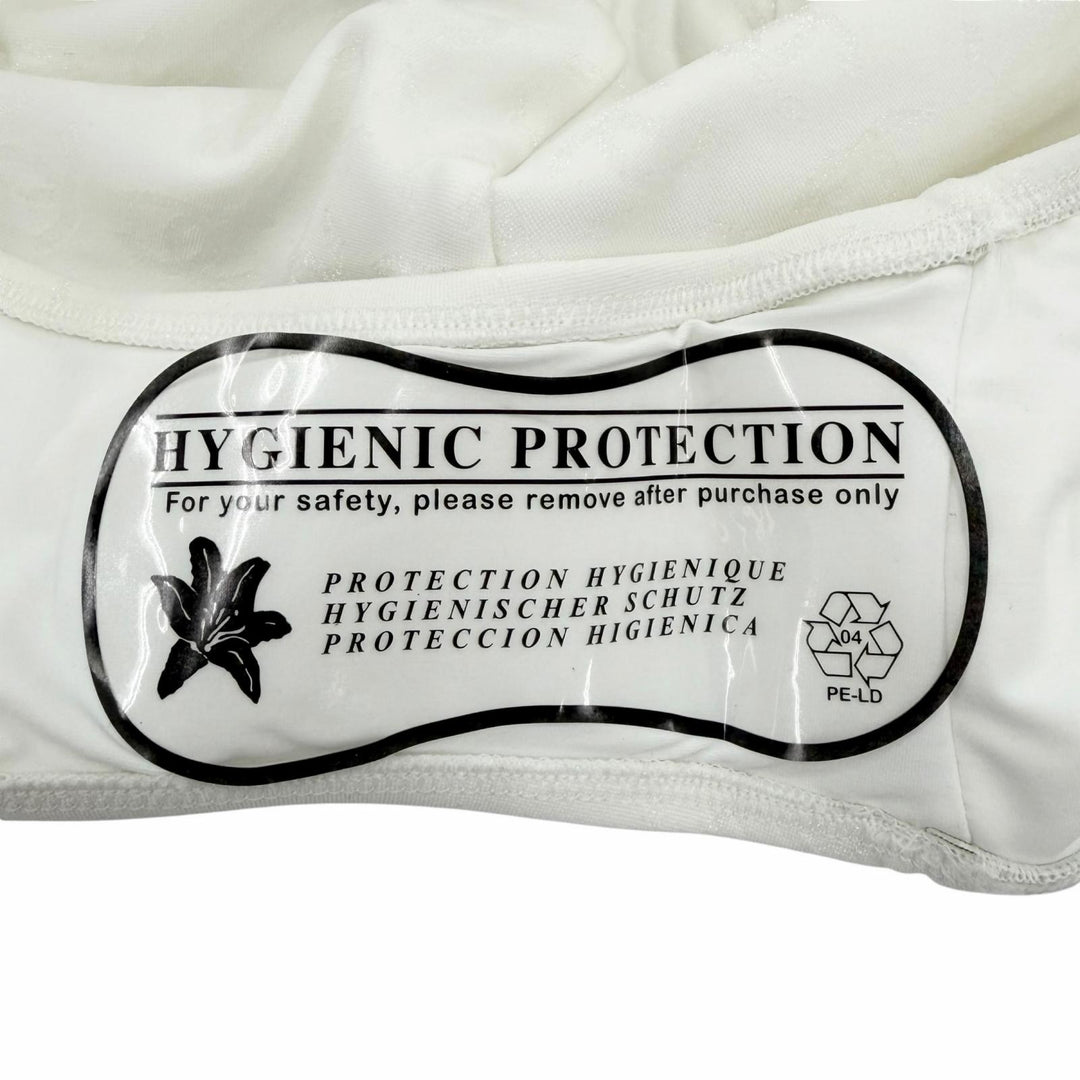 Pristine CHANEL one piece white polyamide Women 34 P74899