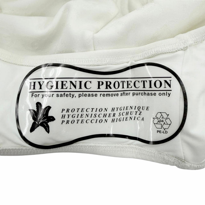 Pristine CHANEL one piece white polyamide Women 34 P74899