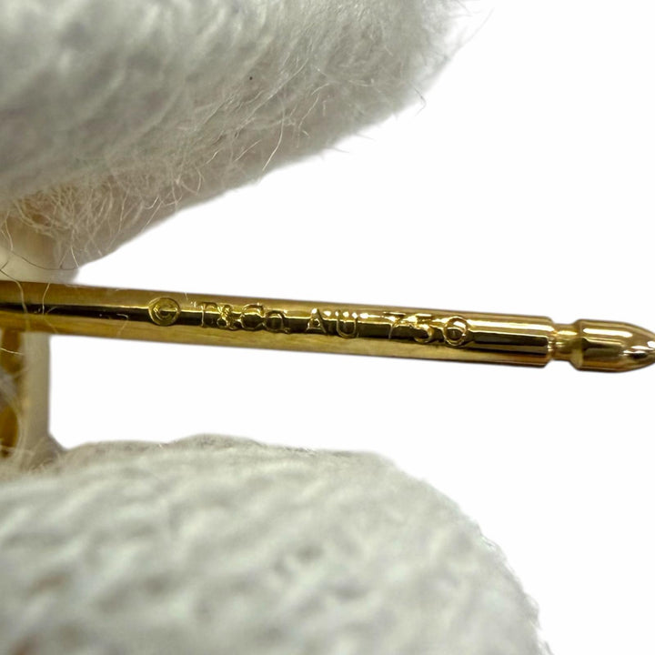 Excellent TIFFANY&Co. Pierce 1837 Circle Yellow Gold AU750 Women