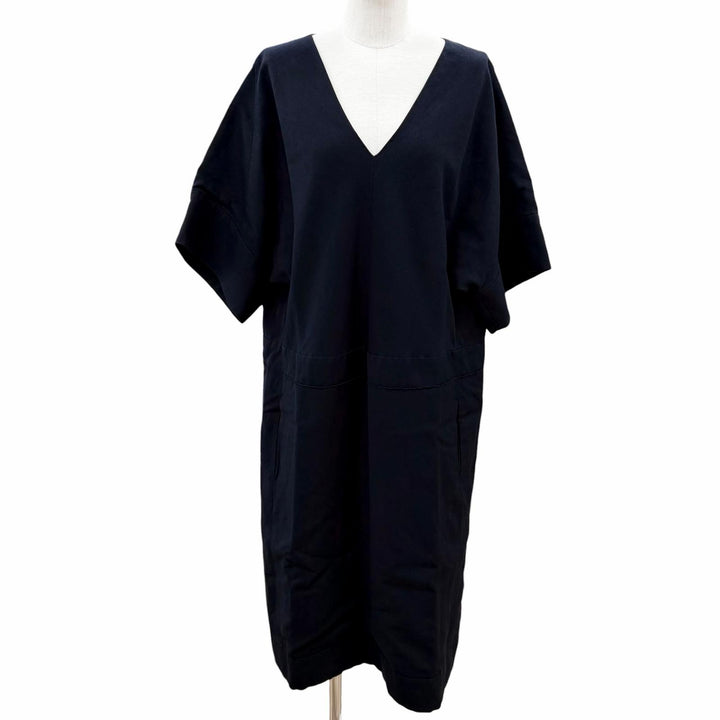 Great DRAWER one piece Dark navy linen Women 38 6599-299-5522