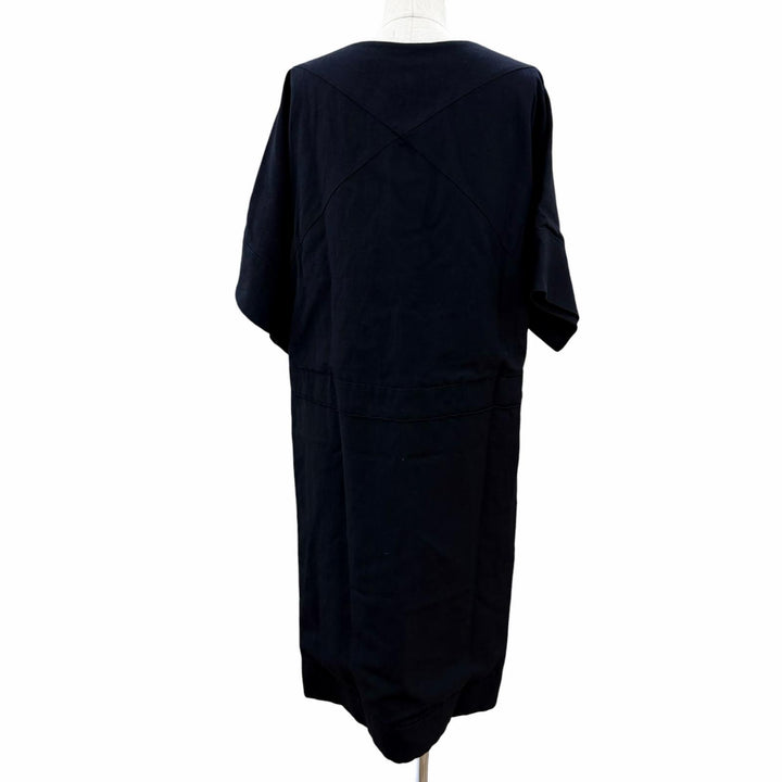 Great DRAWER one piece Dark navy linen Women 38 6599-299-5522