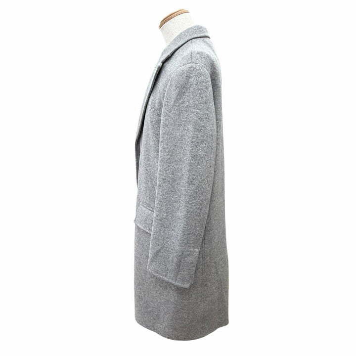 Excellent Ermenegildo Zegna Chester coat JERSEYWEAR Leather 48 4EBCS0