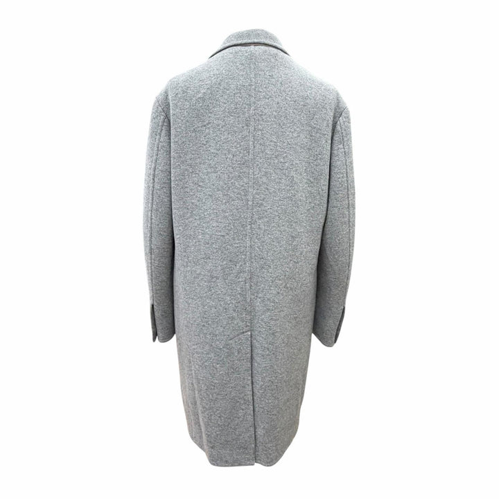 Excellent Ermenegildo Zegna Chester coat JERSEYWEAR Leather 48 4EBCS0