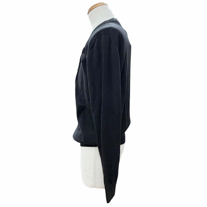 Pristine LOUIS VUITTON sweater Dark gray wool mens M