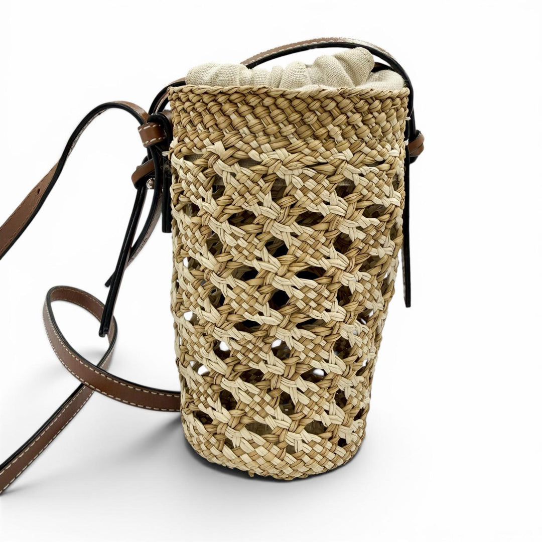 Great LOEWE Shoulder Bag beige Raffia Women C000P71X01