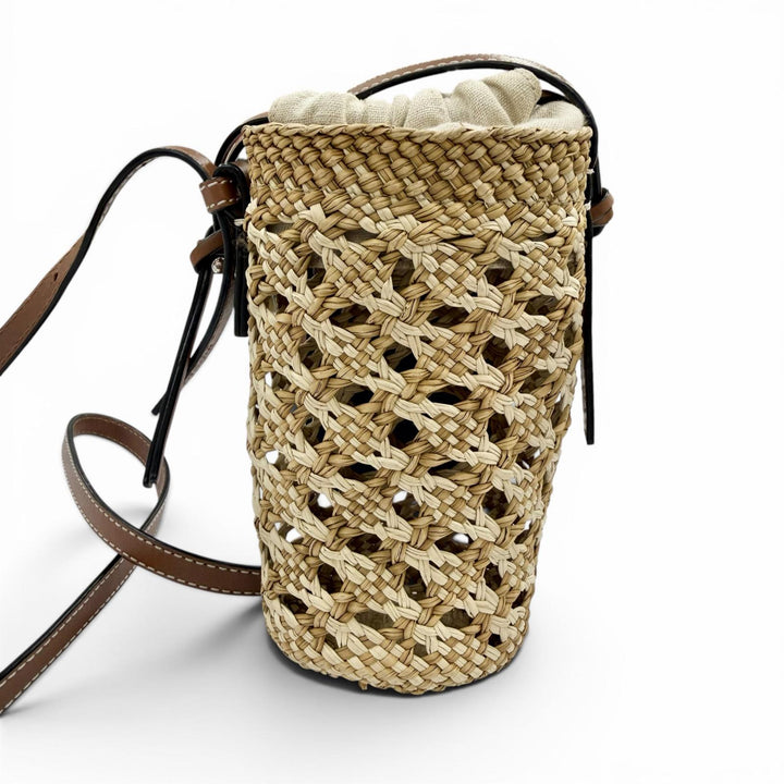 Great LOEWE Shoulder Bag beige Raffia Women C000P71X01
