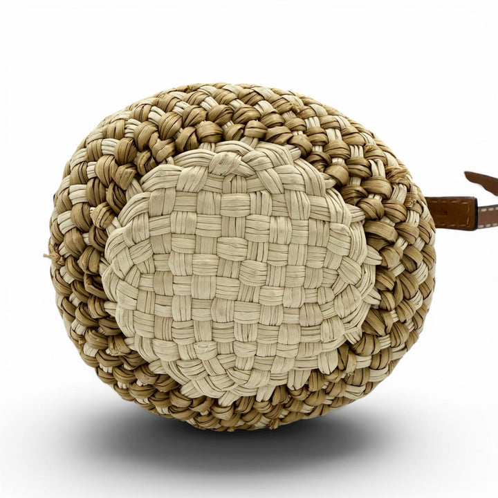 Great LOEWE Shoulder Bag beige Raffia Women C000P71X01