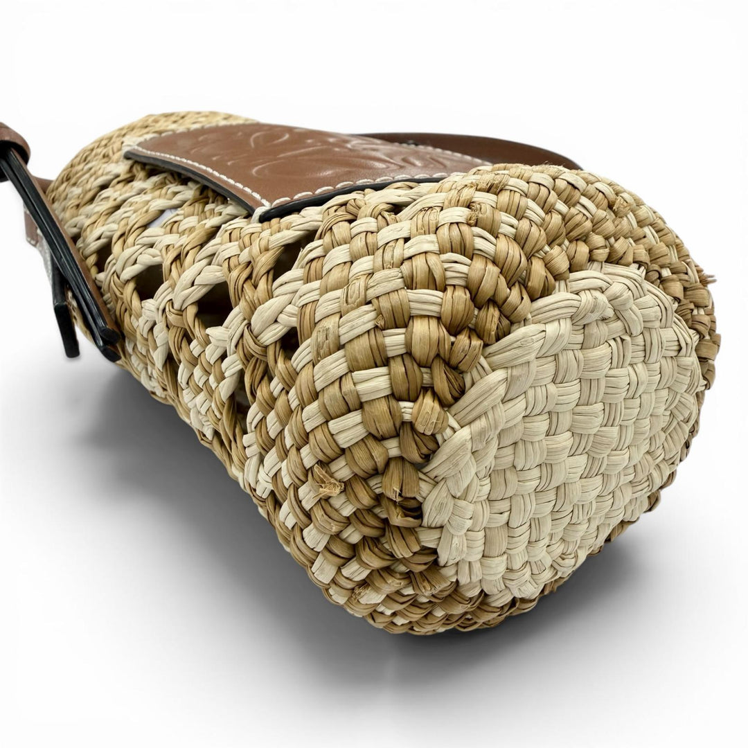 Great LOEWE Shoulder Bag beige Raffia Women C000P71X01