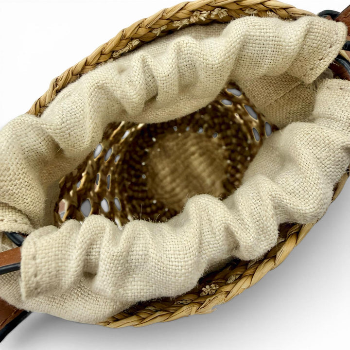 Great LOEWE Shoulder Bag beige Raffia Women C000P71X01