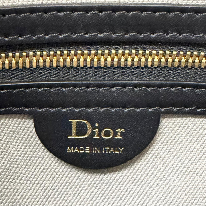 Pristine Dior HOMME Shoulder Bag Dior Jett1 Flap Messenger Bag Mini Oblique