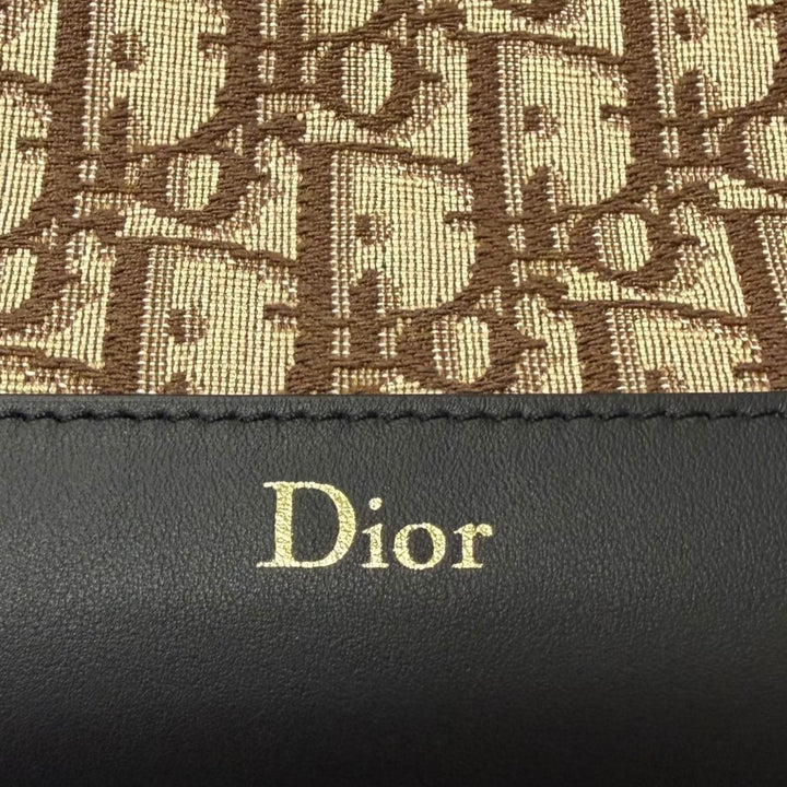 Pristine Dior HOMME Shoulder Bag Dior Jett1 Flap Messenger Bag Mini Oblique