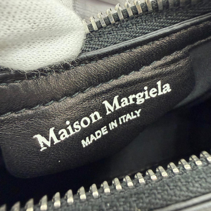 Great Maison Margiela 11 Gram Slam Hobo Micro Chain Shoulder Bag SB1WG0021