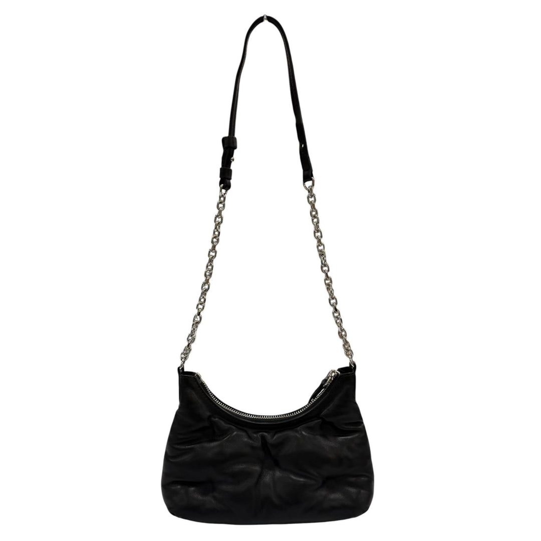 Great Maison Margiela 11 Gram Slam Hobo Micro Chain Shoulder Bag SB1WG0021
