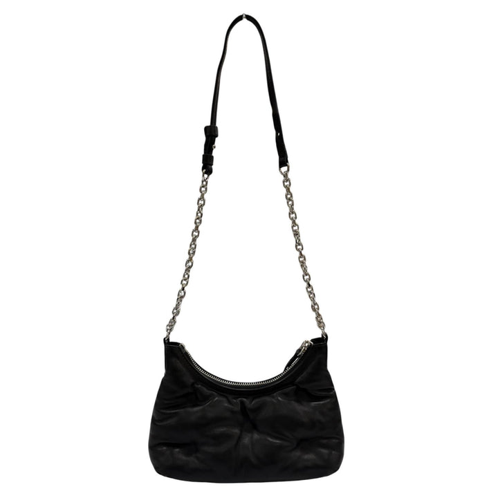 Great Maison Margiela 11 Gram Slam Hobo Micro Chain Shoulder Bag SB1WG0021