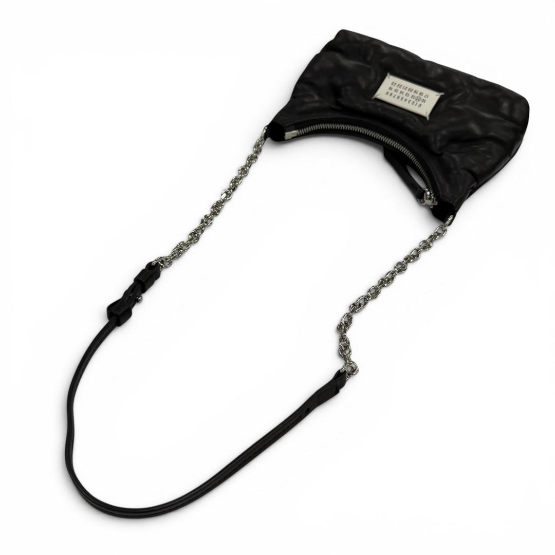 Great Maison Margiela 11 Gram Slam Hobo Micro Chain Shoulder Bag SB1WG0021