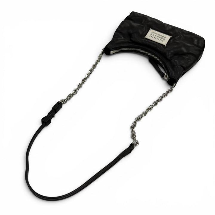Great Maison Margiela 11 Gram Slam Hobo Micro Chain Shoulder Bag SB1WG0021