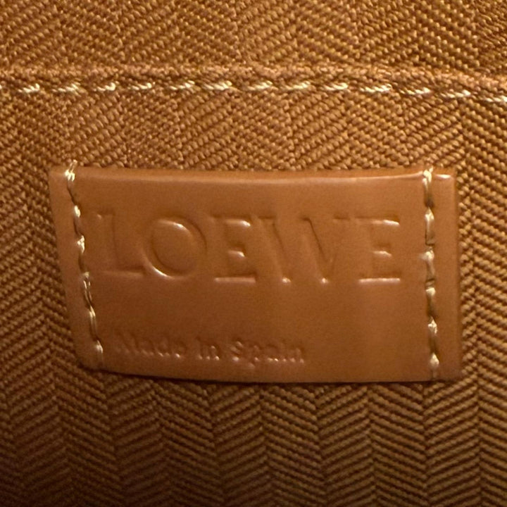 Very Good LOEWE Tote Bag Standard A5 tote Leather 2WAY Shoulder Bag A933S30X01