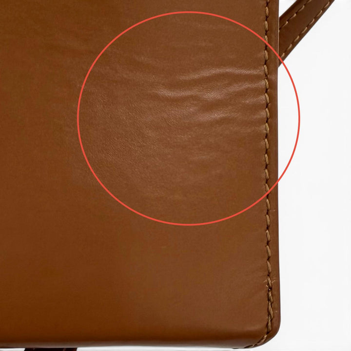 Very Good LOEWE Tote Bag Standard A5 tote Leather 2WAY Shoulder Bag A933S30X01